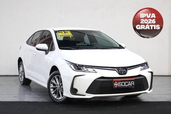 TOYOTA COROLLA 2.0 VVT-IE FLEX GLI DIRECT SHIFT